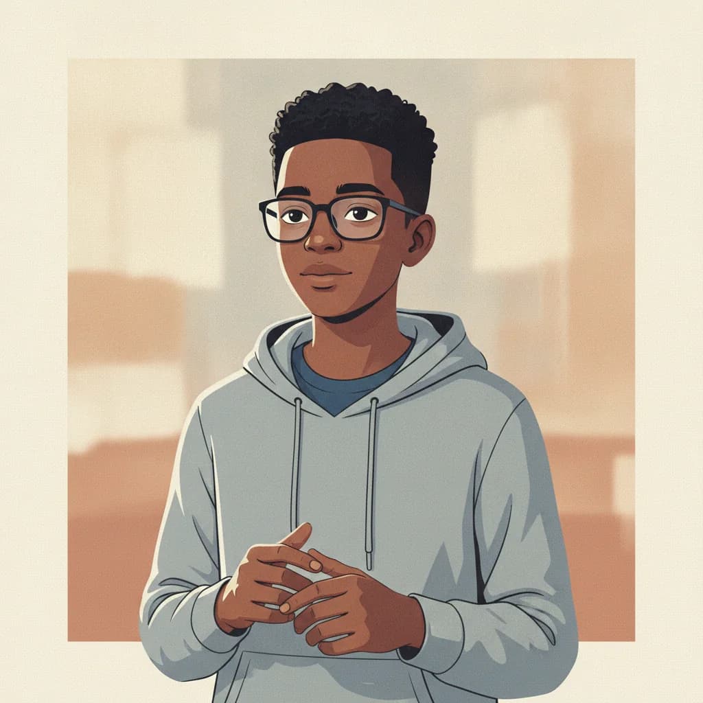 Isaiah, one of the TrueNorth cast