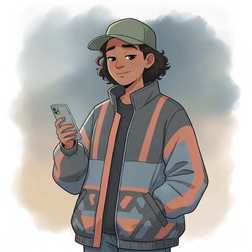 Ash, one of the TrueNorth cast
