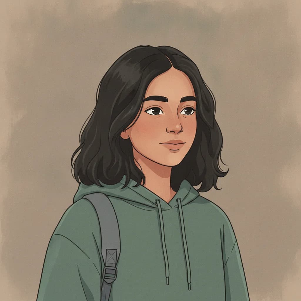 Maya, one of the TrueNorth cast